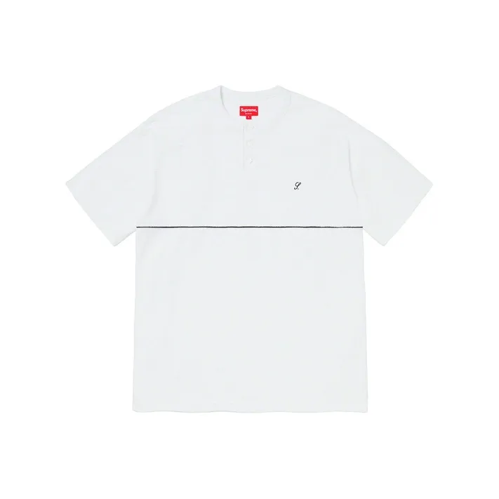 Supreme Terry S/S Henley-0