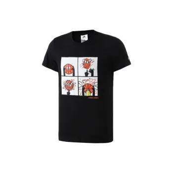 Adidas T Shirts Men Black