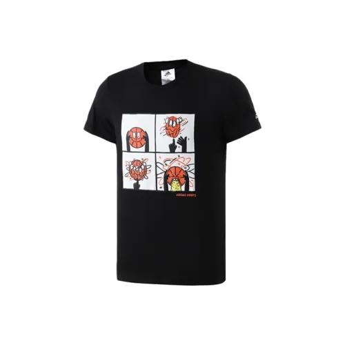 Adidas T Shirts Men Black
