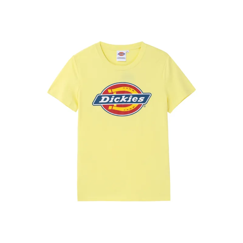 Dickies T-Shirt Women's Lemon Yellow-0