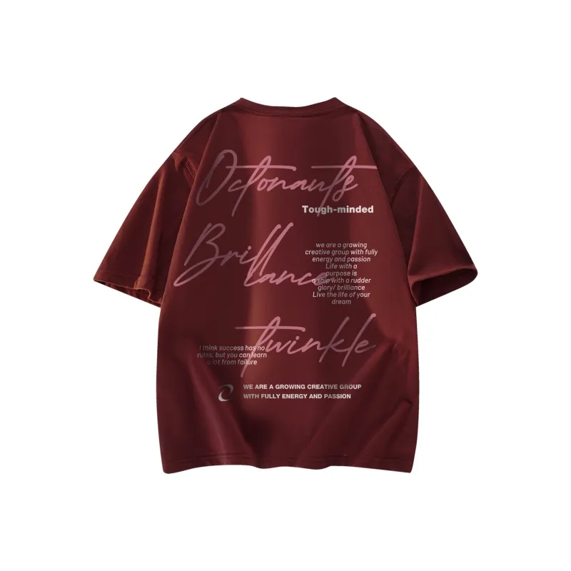 Small Columns Under The Sea T Shirt Unisex White-11