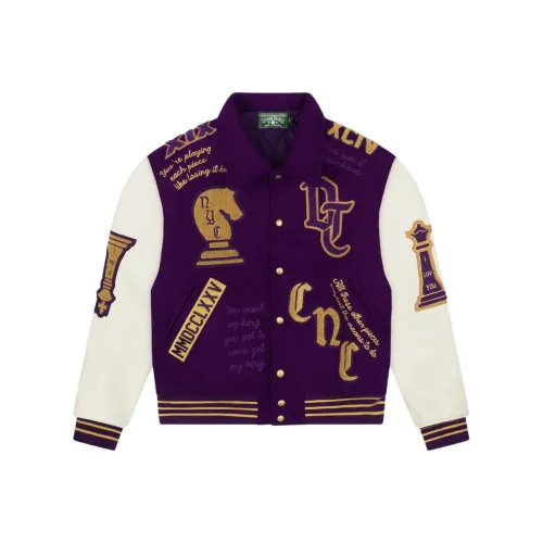 Denim Tears Grandmaster Varsity Jacket