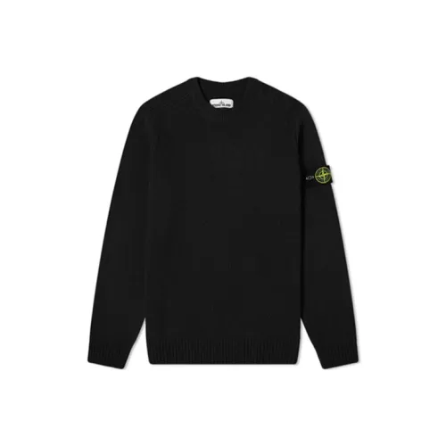 STONE ISLAND Sweatshirt Men's Black