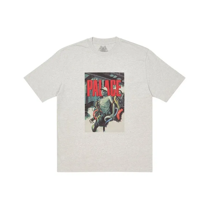 PALACE Mangas T shirt-0