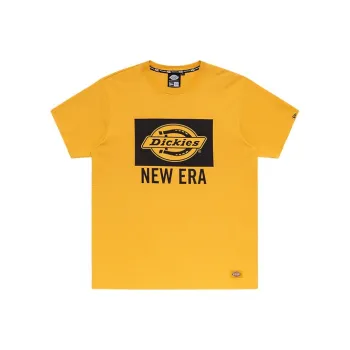 New Era X Dickies T Shirts Unisex Orange