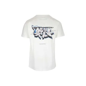Off  Graffiti Logo Print T Shirt