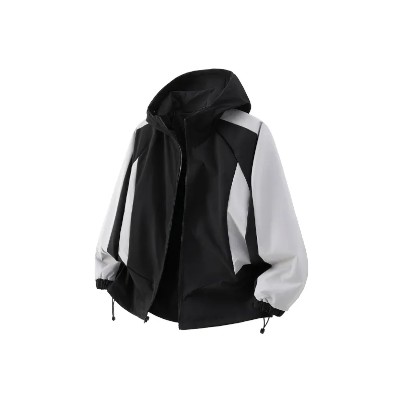 FAKE VINTAGE Jacket Unisex White-2