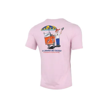 Nike Set in Sleeve T Shirt Men's Foam Pink