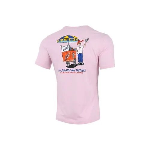 Nike Set in Sleeve T Shirt Men's Foam Pink
