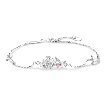 Branded Jewelry S925 Silver Bracelets Women's