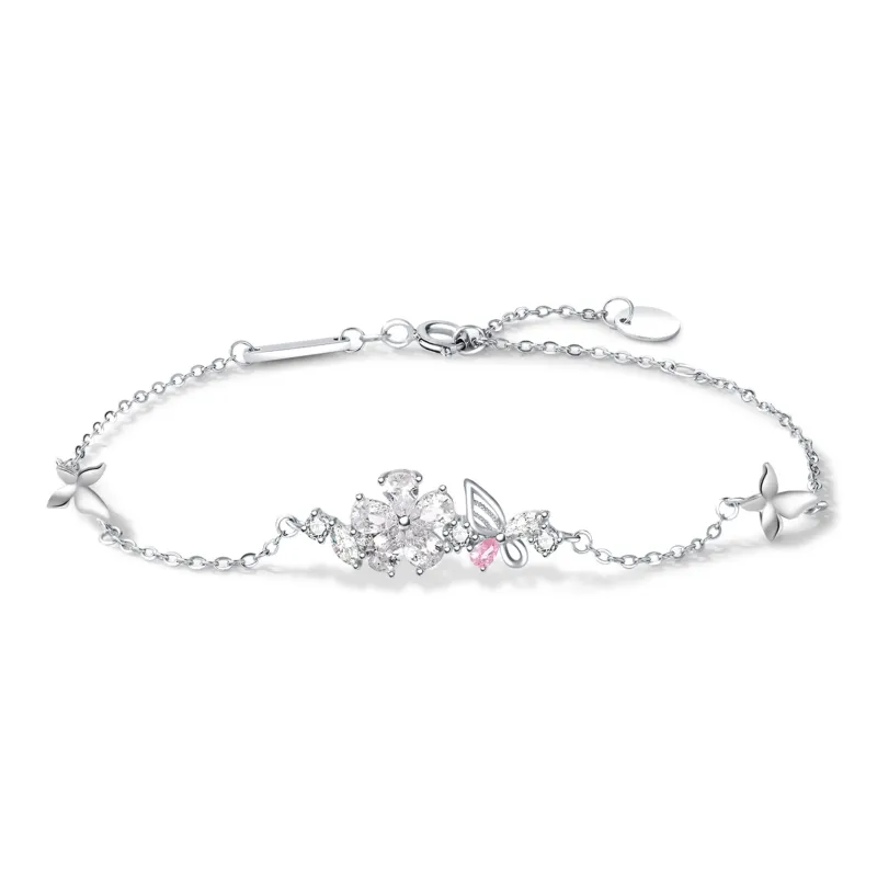 Branded Jewelry S925 Silver Bracelets Women's-0