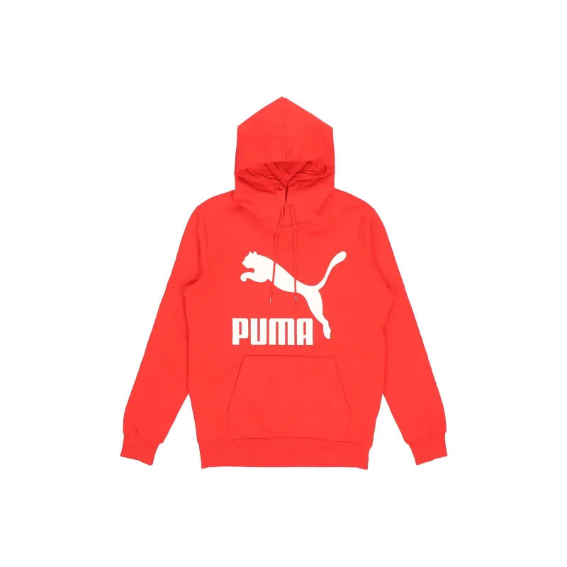 PUMA Sweatshirt Men's Bright Red-0
