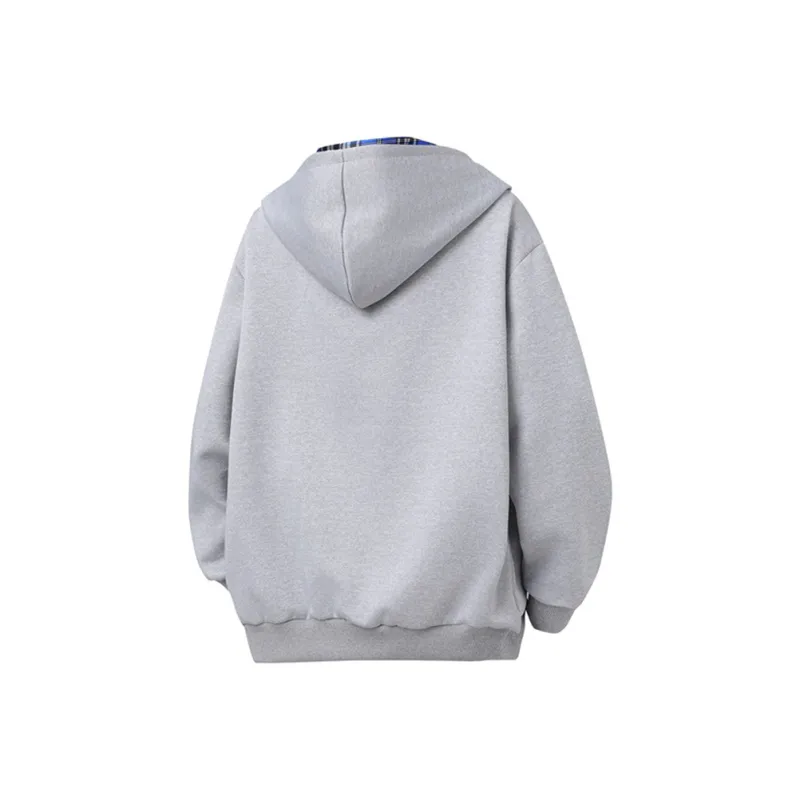 CHARLIE GOLF Sweatshirt Unisex Gray-1