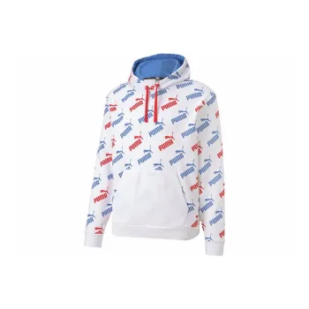 PUMA AMPLIFIED Sweatshirts Men White