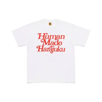 HUMAN MADE X Girls Don't Cry Harajuku T Shirt #2