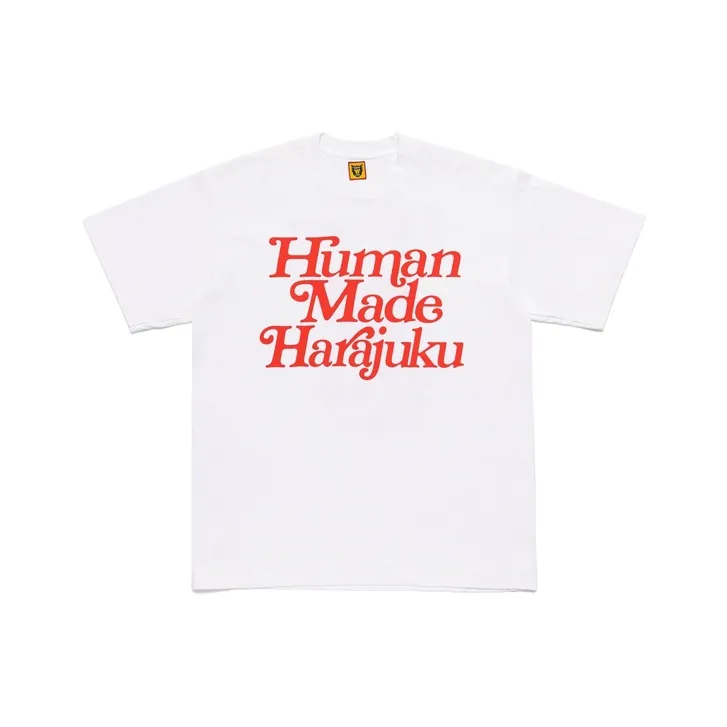 HUMAN MADE X Girls Don't Cry Harajuku T Shirt #2-0