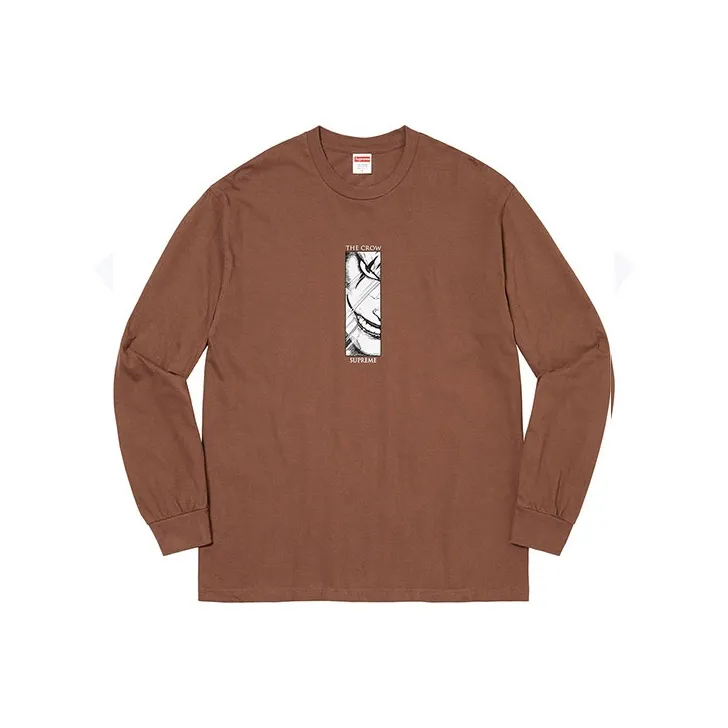 Supreme The Crow L/S Tee-4