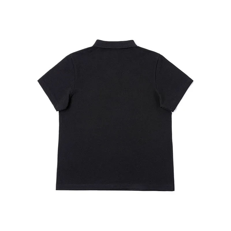 Lee SS25 Polo Shirt Women's Black-1