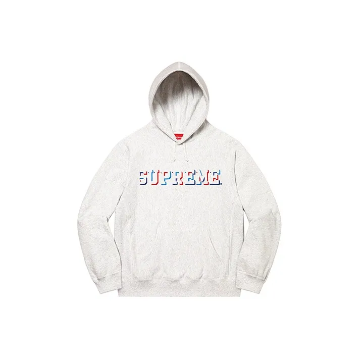 Supreme Drop Shadow Hooded Sweatshirt-2