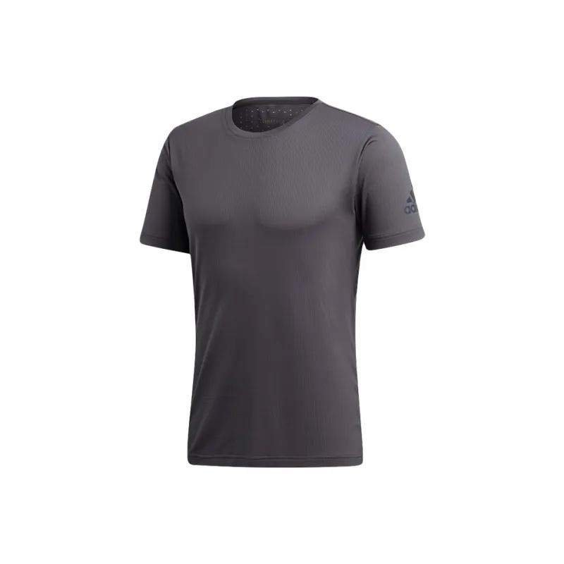 Adidas T Shirts Men Dark Gray-0