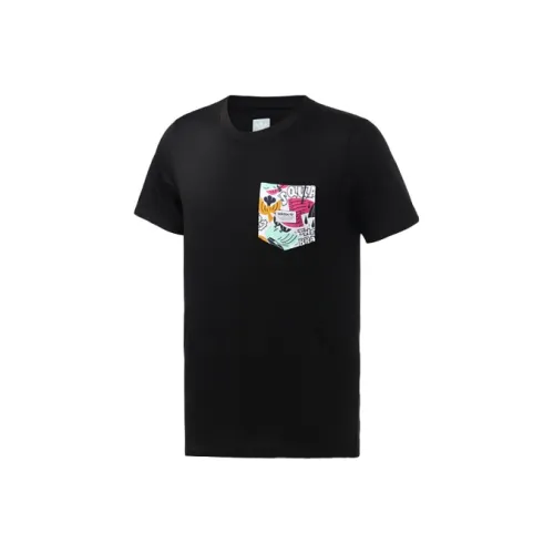 Adidas Originals Set in Sleeve T Shirt Men's Black