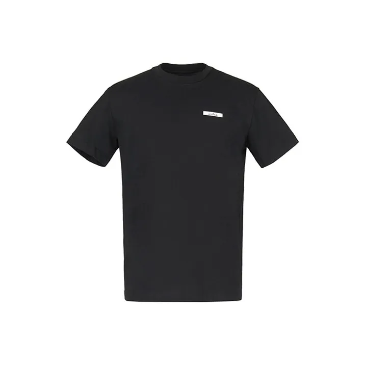 HOGAN T-Shirts Men Black-0