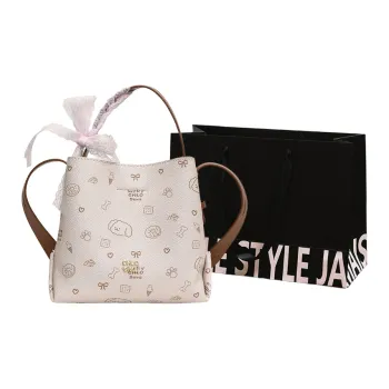 Cwatcun PU One Shoulder Handbags Regular Women's Ecru/Coffee/Pink
