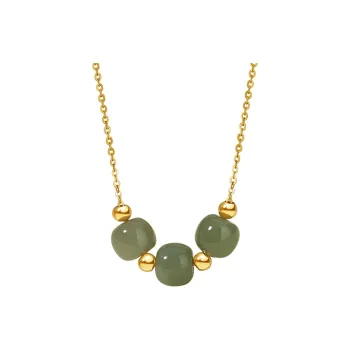 Happy Tide S925 Silver Necklaces Women's