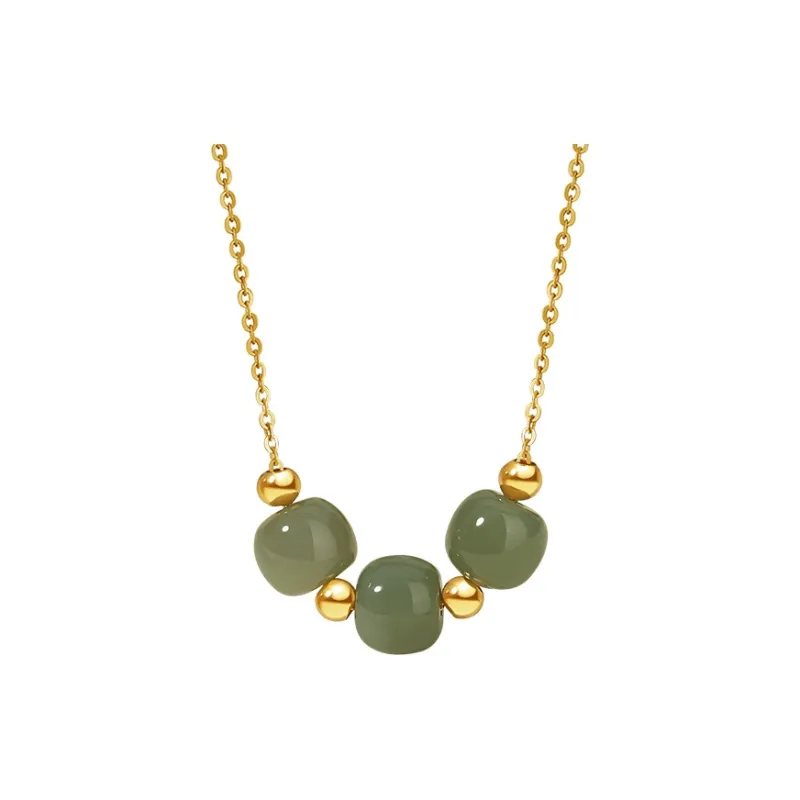 Happy Tide S925 Silver Necklaces Women's-0