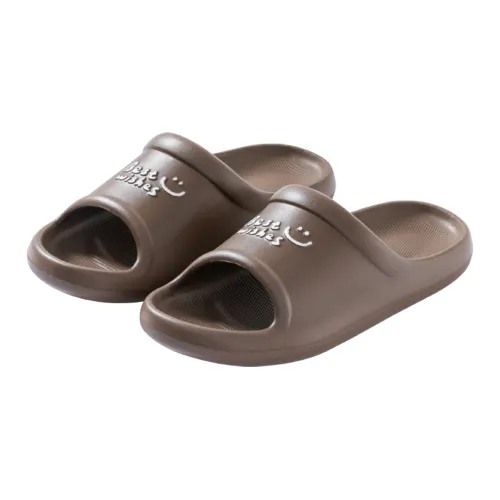 Ailise Sandal Slippers Coffee/Black/Khaki/Pink