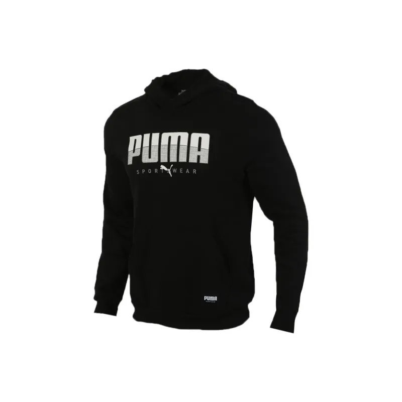 PUMA Sweatshirts Men Black-0