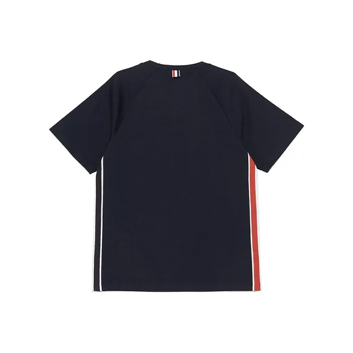 THOM BROWNE T Shirts Men Marine Blue-0