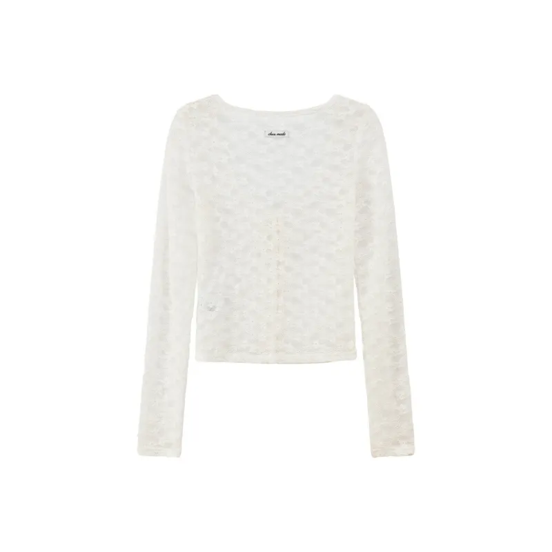 CHUU Chiffon Shirts Women's-3