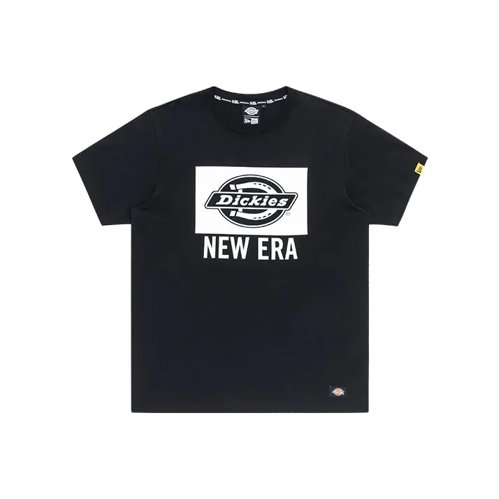 New Era X Dickies T Shirts Unisex Black-0