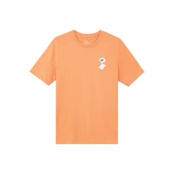 Nike Set in Sleeve T Shirt Men's Orange Red