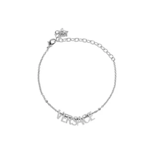 VERSACE Logo Lettering Bracelet