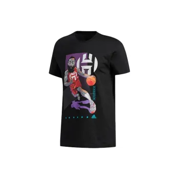 Adidas T Shirts Men Black