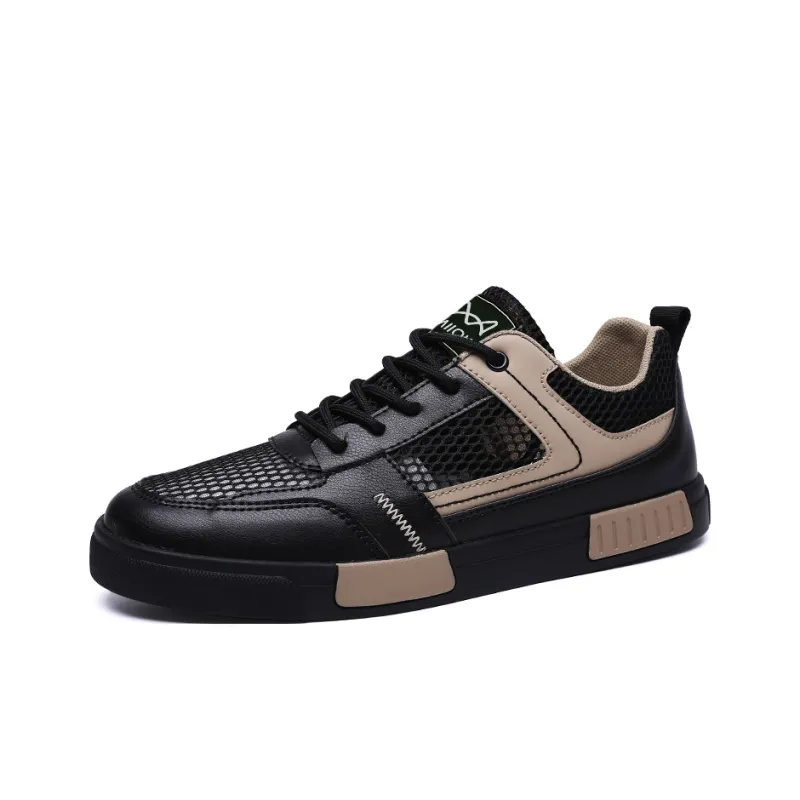 MIIOW Breathable Low Top Skateboard Shoes Men's-15