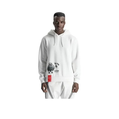 NORVINCY 3D 3D Effect Trendy Play Print Hooded Loose Fit Fleece Lined Hoodies & Sweatshirts Unisex