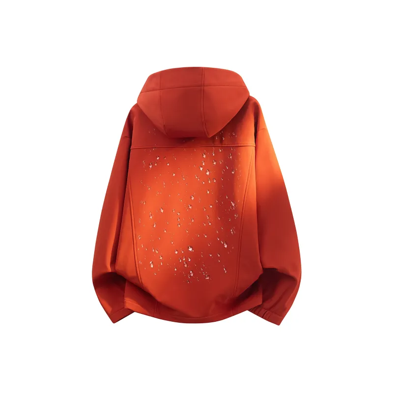 Warrior Huichao Riding The Wind Collection Waterproof And Windproof Windbreaker Jacket Unisex-7