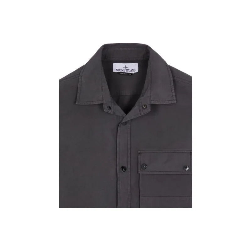 STONE ISLAND Jackets Coats Men's Charcoal Gray-2