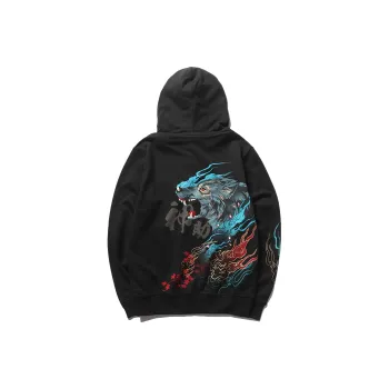 ONIARAI Hooded Regular Sweatshirt Men's Black