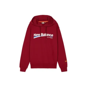 New Balance Sweatshirts Unisex Burgundy