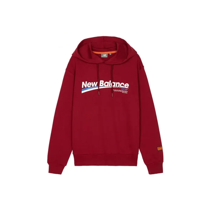 New Balance Sweatshirts Unisex Burgundy-0