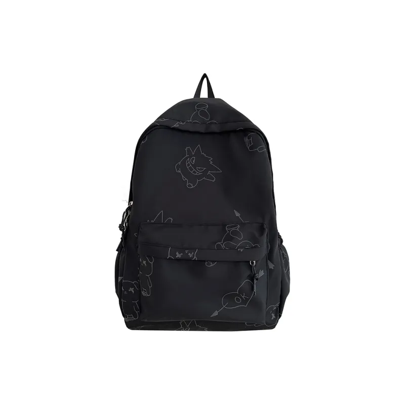 SURELAPTOP Nylon Backpack Regular Unisex Multicolor-4