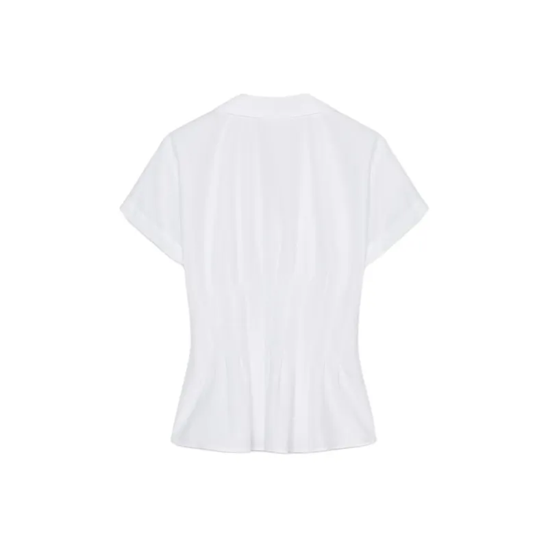 ZARA ZW Series Shirt Women's White-1