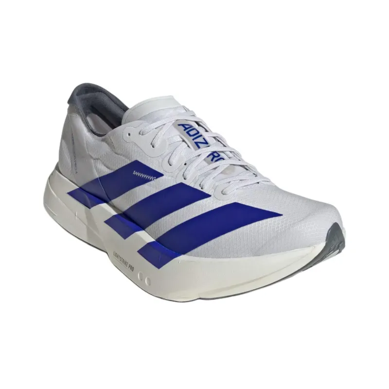 Adidas Adizero Adios Pro 4 Lucid Blue Dash Grey Onix-2