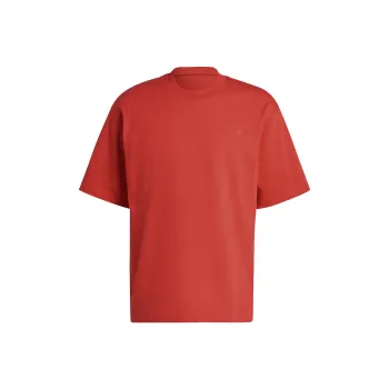 Adidas Originals T Shirt Men's Burgundy