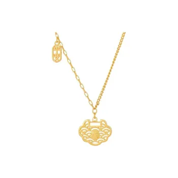 Kim Heng Hee S 990 Silver Necklaces Women's