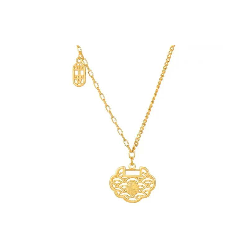 Kim Heng Hee S 990 Silver Necklaces Women's-0